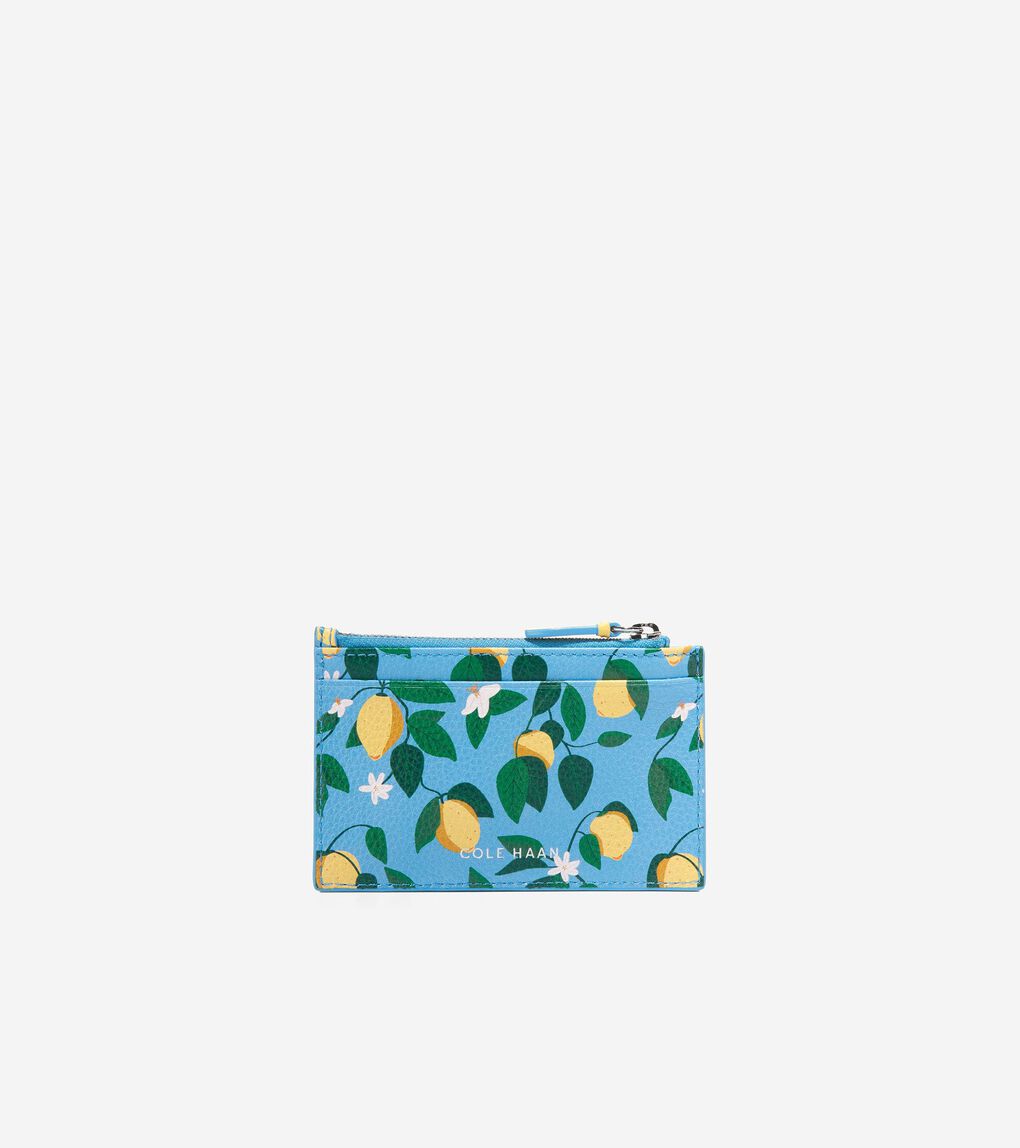 Card Case with Zip 